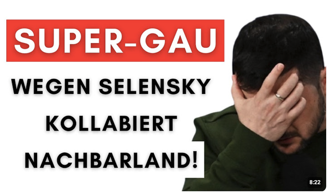Selenskys Strom-Poker eskaliert: Jetzt springt Blackout auf Nachbarn über!