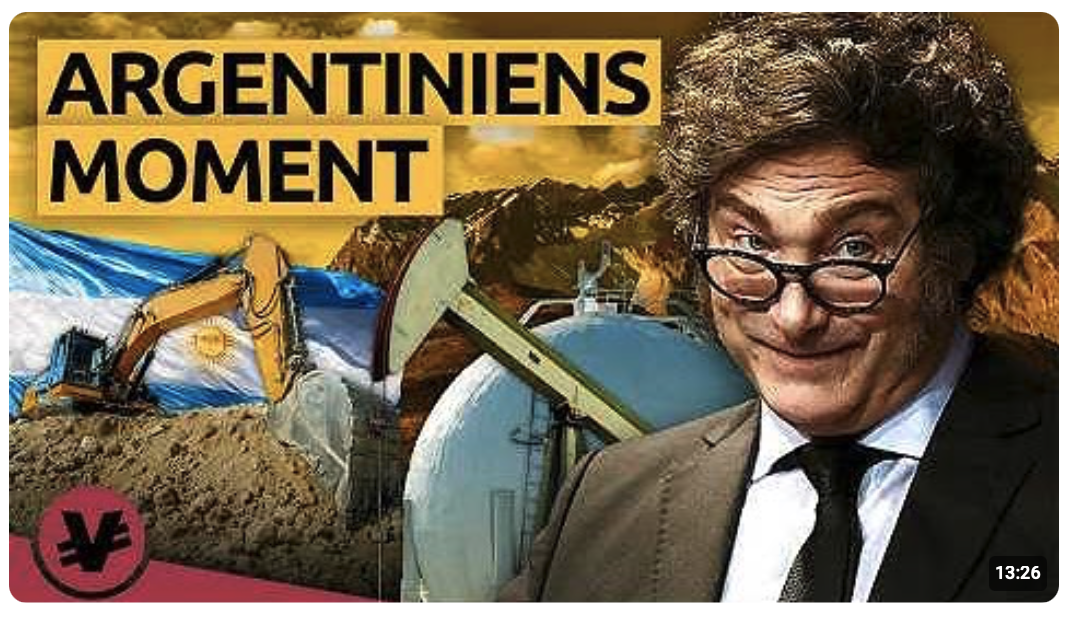 Öl in Lateinamerika? Vergiss VENEZUELA – schau auf ARGENTINIEN – VisualEconomik DE