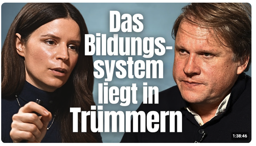 Deutschland verlernt das Denken – Mathematikprofessor nennt die Schuldigen