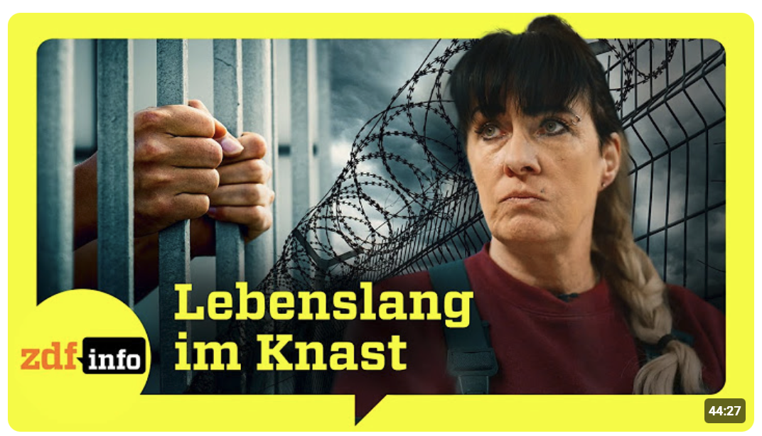 So leben Mörder und Verurteilte im Gefängnis | ZDFinfo Doku