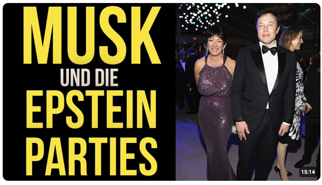 „Kein Kontakt mit Epstein“? Diese Dokumente stellen Musk öffentlich bloß