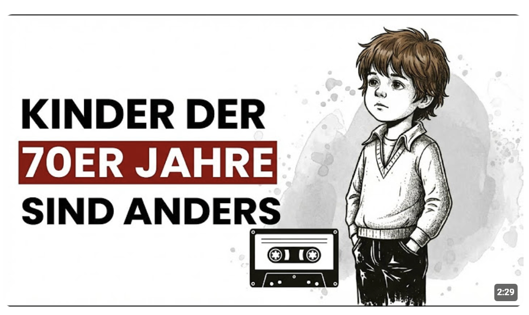 Bist du in den 70ern aufgewachsen? Dann hast du diese seltenen Charakterzüge