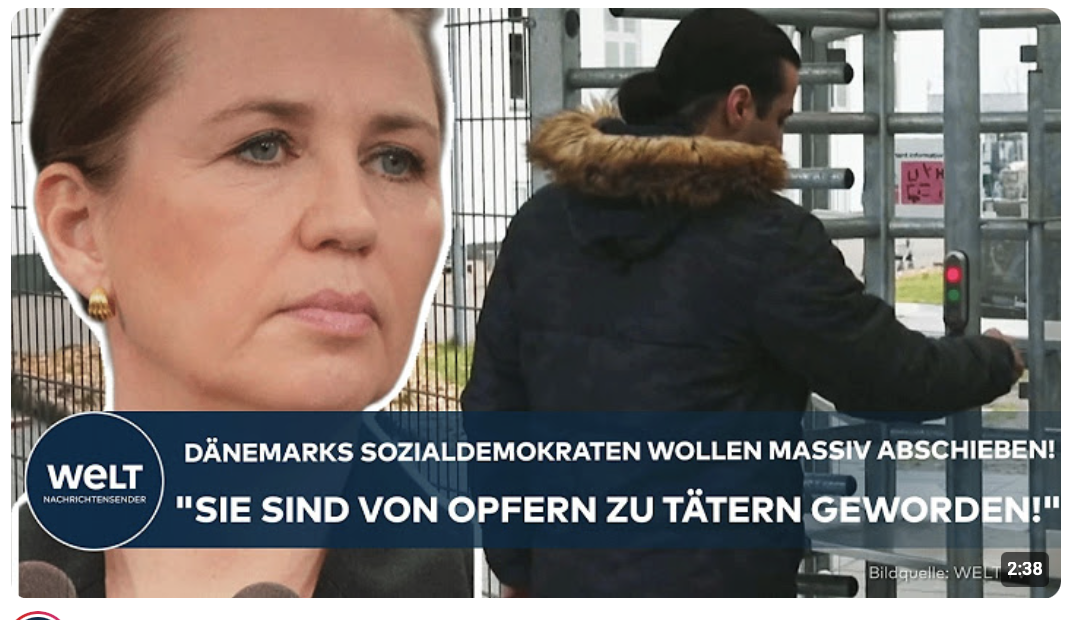 DÄNEMARK: Asyl‑Hammer! Ministerpräsidentin plant härtere Abschiebungen – EU schlägt Alarm!
