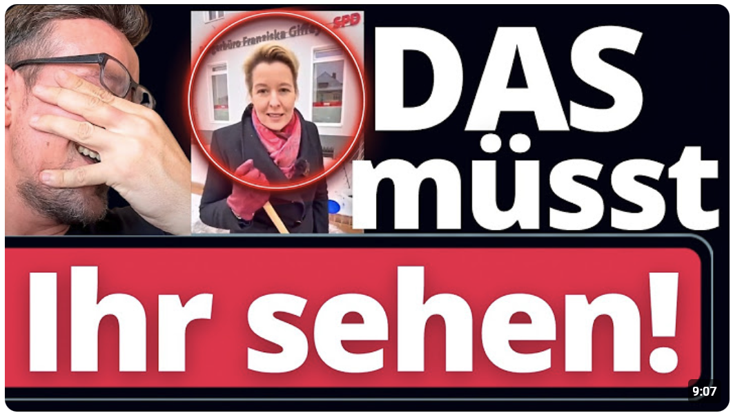 Leute, lasst ALLES STEHEN UND LIEGEN! Das müsst IHR SEHEN!