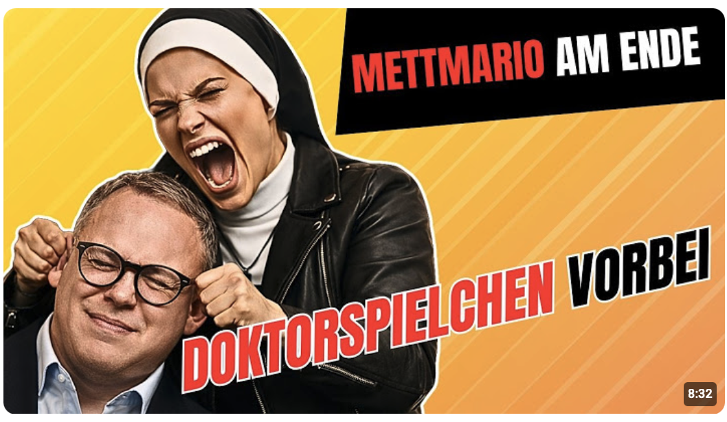 Doktortitel weg! Kann er sich da noch rauswinden?