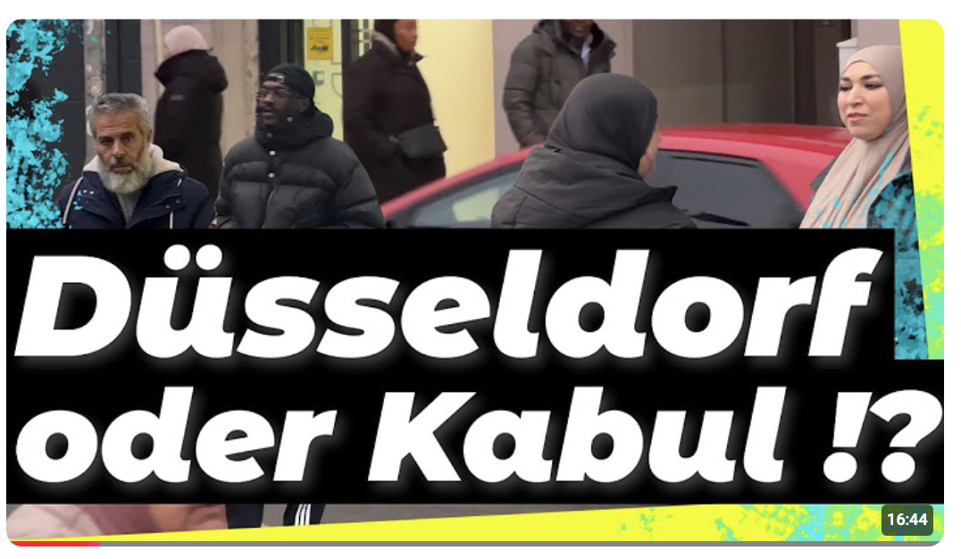 DÜSSELDORF – Eine Stadt sucht einen DEUTSCHEN !?