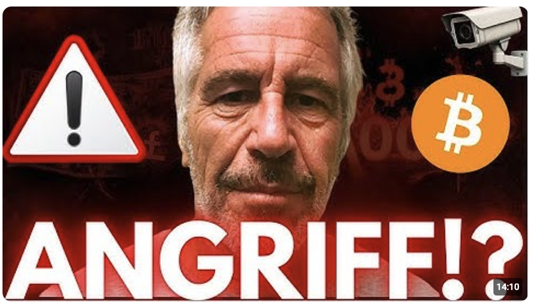 „GEHT RAUS AUS BITCOIN!“ EPSTEIN SCHOCK! (Das hat Folgen)
