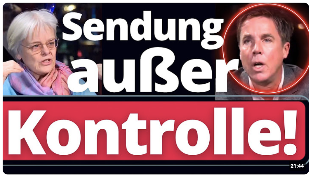 Ab der ersten Minute drehen sie völlig frei! Der Trump SCHOCK hält sie in Atem!