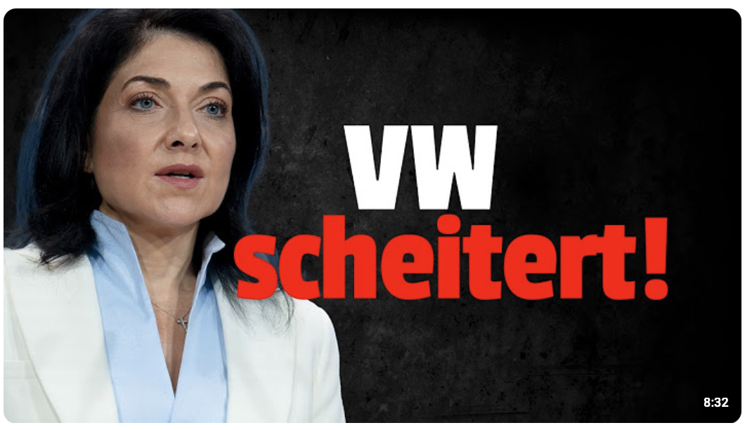 VW Werk Zwickau wird zum Schrottplatz