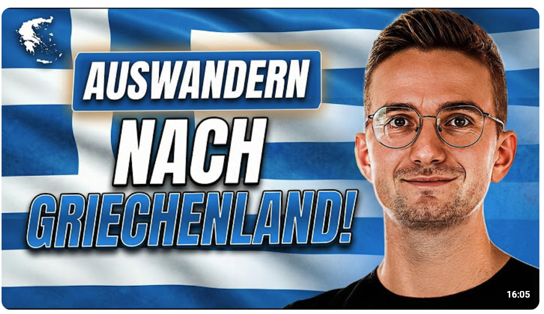 AUSWANDERN nach GRIECHENLAND?! Die BITTERE Wahrheit!
