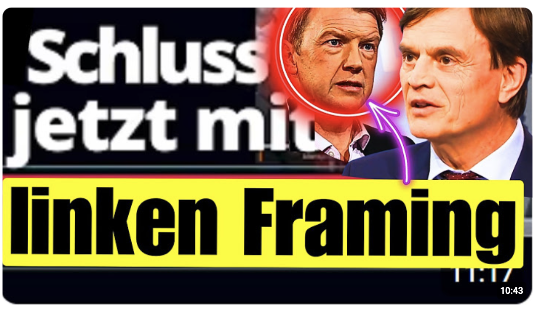 „SInd keine Trump-Verehrer“ – Baumann zerlegt SCHAMLOSEN FRAMING VERSUCH der ARD