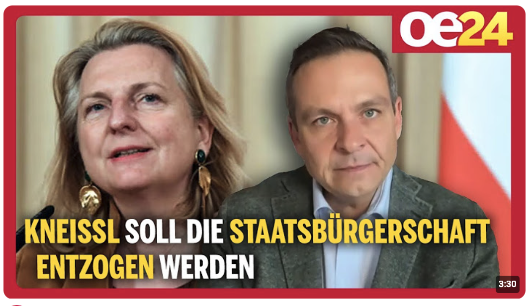 „Das ist doch kein Grund?!“ | Kneissl soll die Staatsbürgerschaft entzogen werden – ‪@geraldgrosz‬