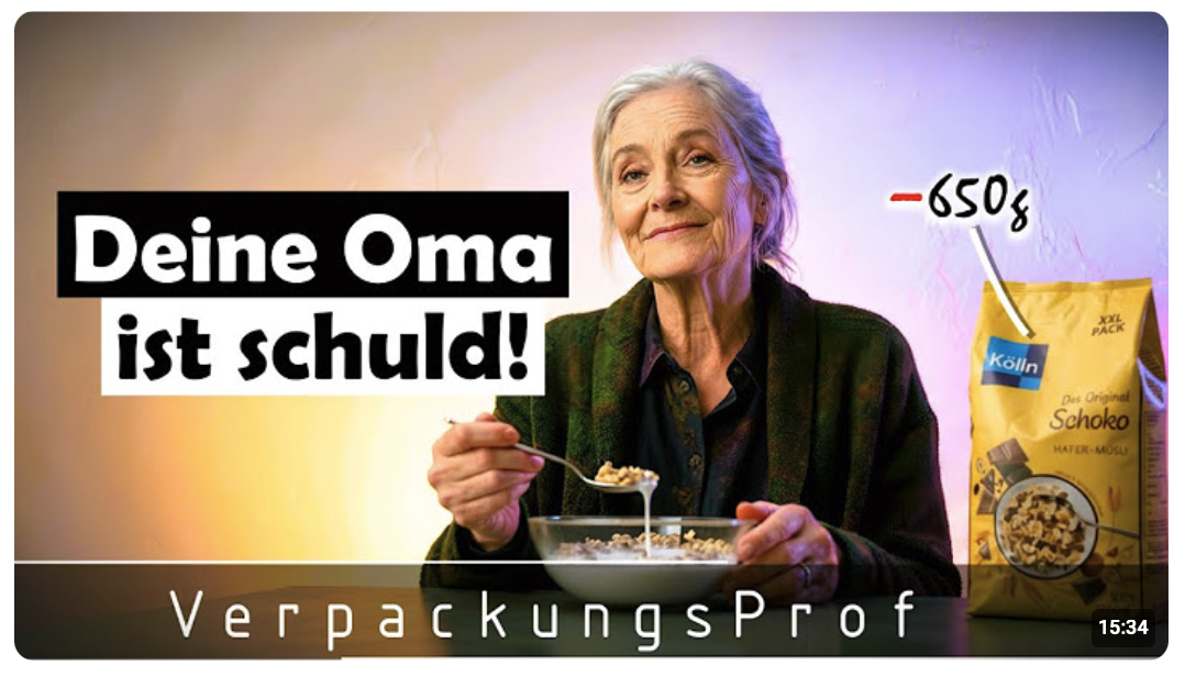 Die absurden Erklärungen hinter den Mogelpackungen.