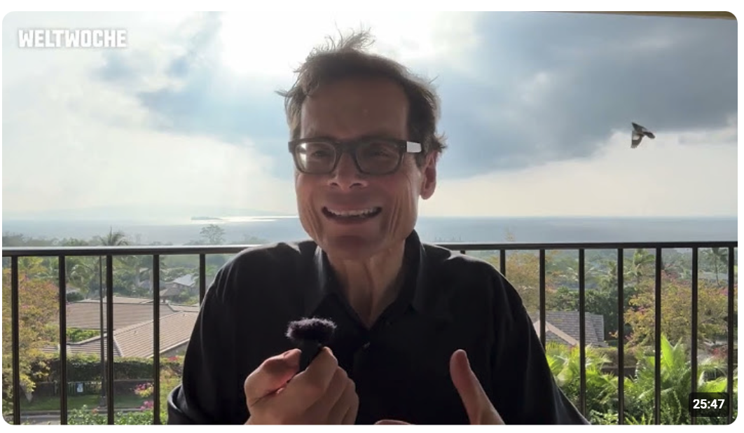 Gaga-Historiker Snyder: AfD sowie Musk und Co wollen Demokratie und EU zerstören – Weltwoche Daily