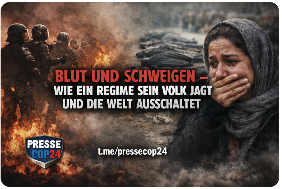 BLUT UND SCHWEIGEN – WIE EIN REGIME SEIN VOLK JAGT UND DIE WELT AUSSCHALTET