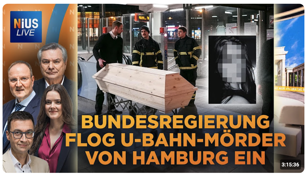 Brutaler Mord eines Südsudanesen – Deutschland unter Schock 