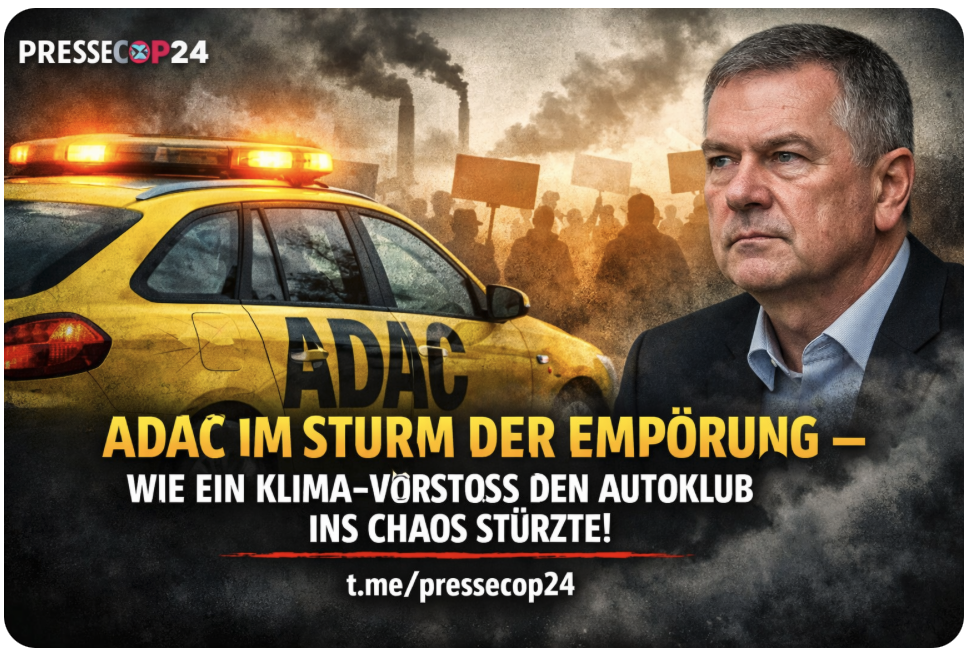 ADAC IM STURM DER EMPÖRUNG – WIE EIN KLIMA-VORSTOSS DEN AUTOKLUB INS CHAOS STÜRZTE