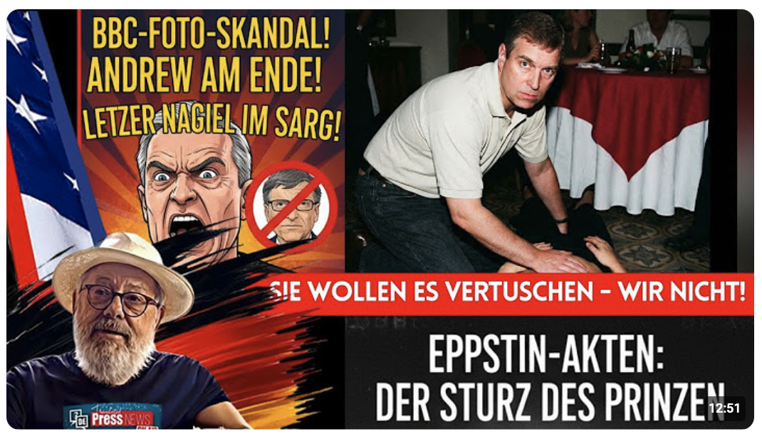 SCHOCK-FOTOS: Prinz Andrew auf allen vieren! BBC enthüllt die nackte Wahrheit nach dem Gates-Beben!