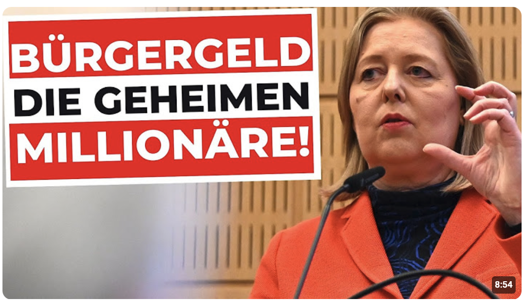 Millionen Euro fürs Nichtstun: Der geheime Reichtum der Arbeitslosen!