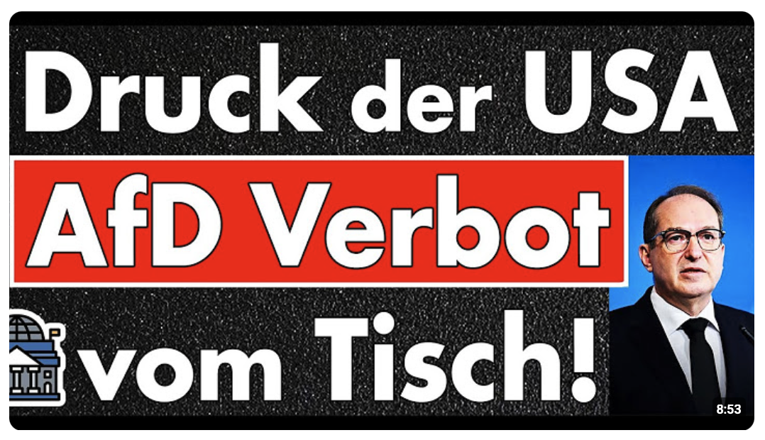 Dobrindt rudert bei AfD-Verbot zurück & möchte Verfassungsschutz zu echtem Geheimdienst machen!