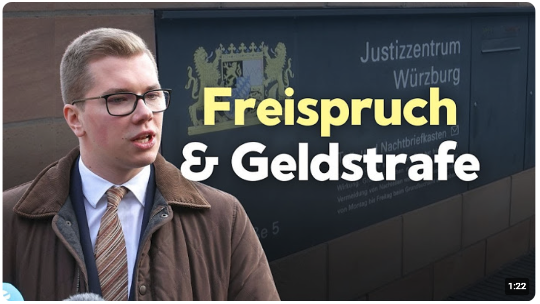 AfD-Politiker Halemba zu Geldstrafe verurteilt – keine Volksverhetzung