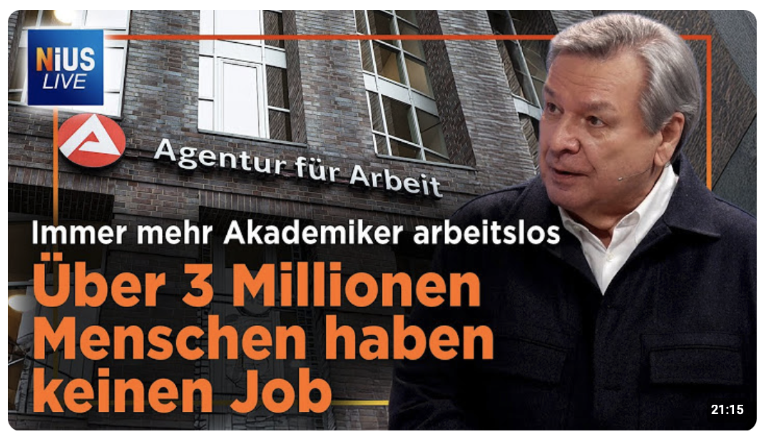 Deutschland: Arbeitslosigkeit steigt – und die Politik redet nur 