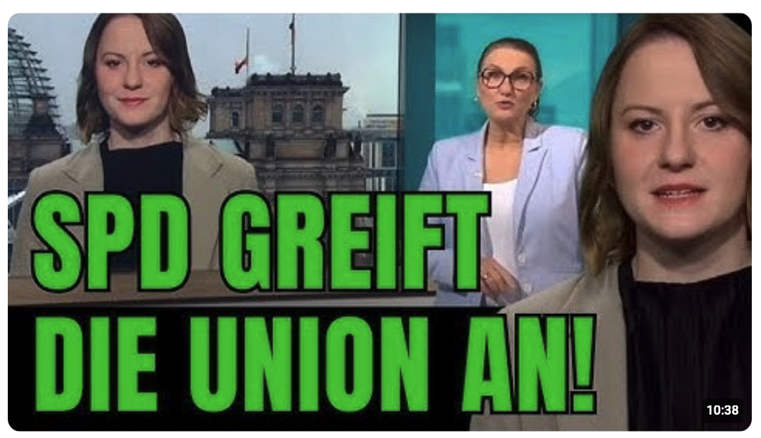 Selbst die Moderatorin fragt verwundert nach. – „Sehr hohe Arbeitslosigkeit und Arbeitskräftemangel“