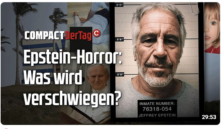 Epstein-Horror: Was wird verschwiegen?