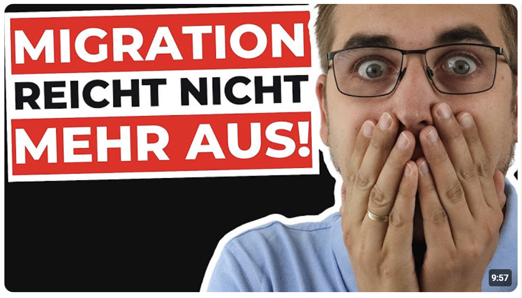 Bevölkerungsschwund & Steuer-Raubzug!