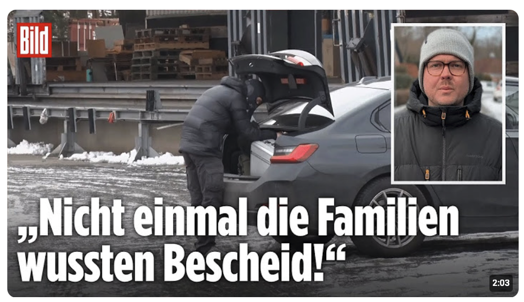 HEIMLICHE LIEFERUNGEN AN RUSSLAND: Fünf Männer in Lübeck festgenommen