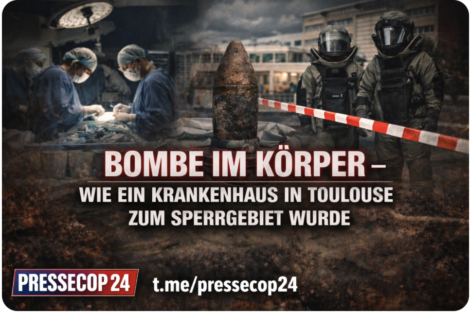BOMBE IM KÖRPER – WIE EIN KRANKENHAUS IN TOULOUSE ZUM SPERRGEBIET WURDE