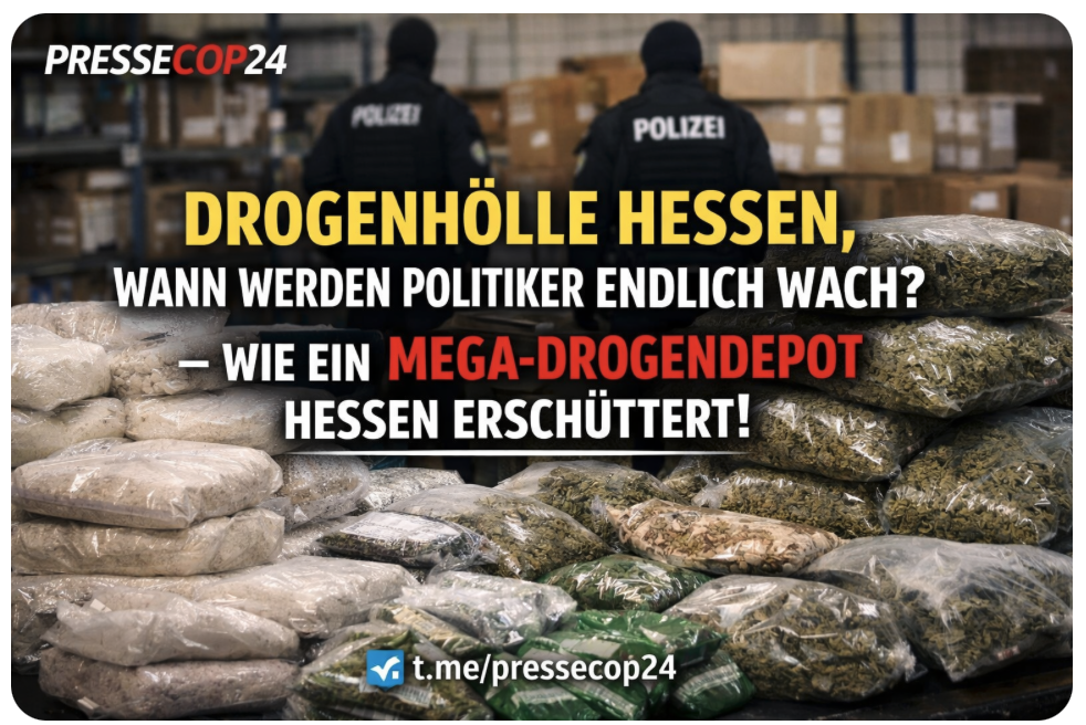 JUGEND IM RAUSCH – WIE EIN MEGA-DROGENDEPOT HESSEN ERSCHÜTTERT UND DER STAAT DER REALITÄT HINTERHERLÄUFT