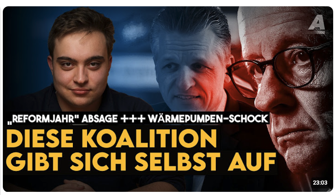 Irre Aussage über Faktenchecker +++ Die versteckten Kosten der Wärmepumpe