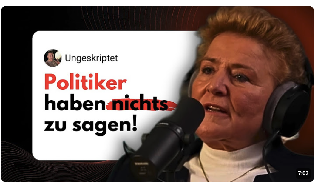 Wer zieht die Fäden WIRKLICH?! 