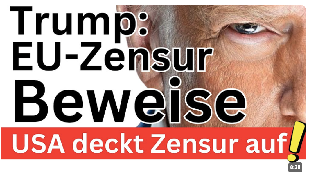 Geheime US-Dokumente ! EU manipuliert Wahlen 