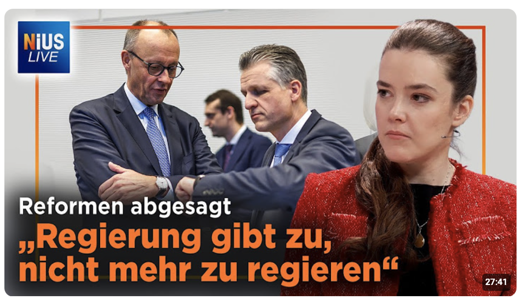 Stillstand statt Reformen: Bundesregierung bremst Erwartungen an 2026 |