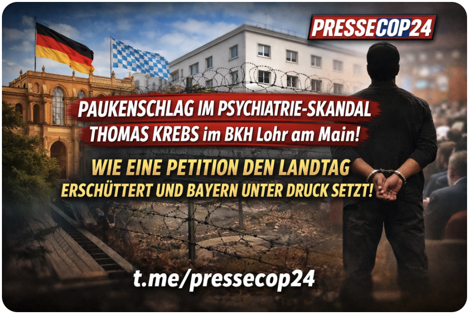 PAUKENSCHLAG IM PSYCHIATRIE-SKANDAL! WIE EINE PETITION DEN LANDTAG ERSCHÜTTERT UND BAYERN UNTER DRUCK SETZT