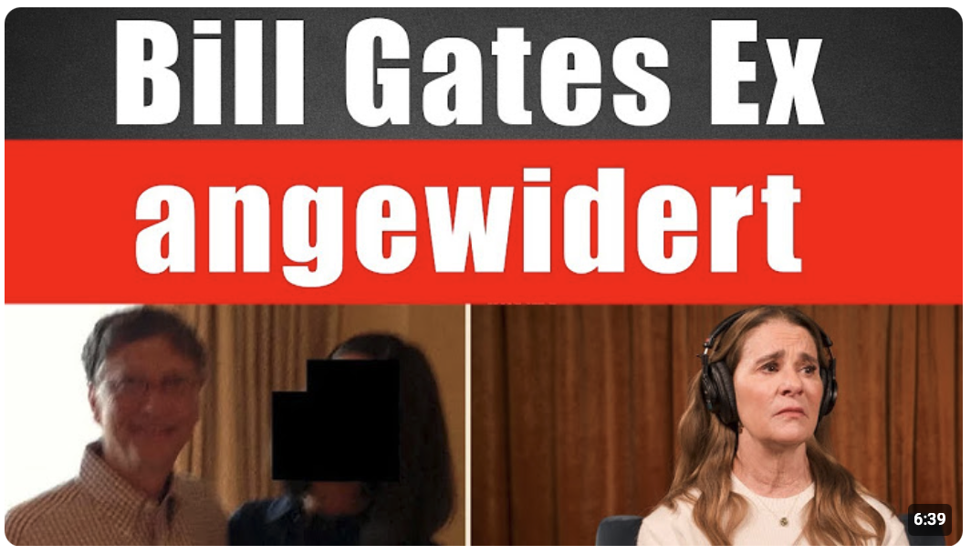 Epstein Mails über Bill Gates!