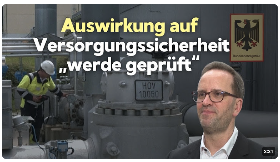 Uniper will Bayerns größten Gasspeicher stilllegen – Netzagentur-Chef erwartet keine Engpässe