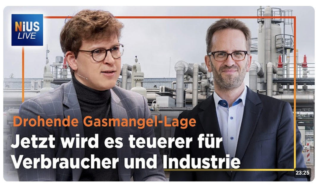 Gasspeicher fast leer: Netzagentur rät „achtsam mit Gas umzugehen“
