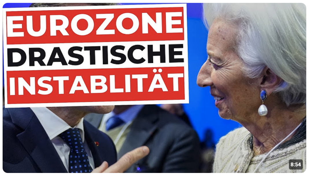 EURO IST NICHT MEHR SICHER……..