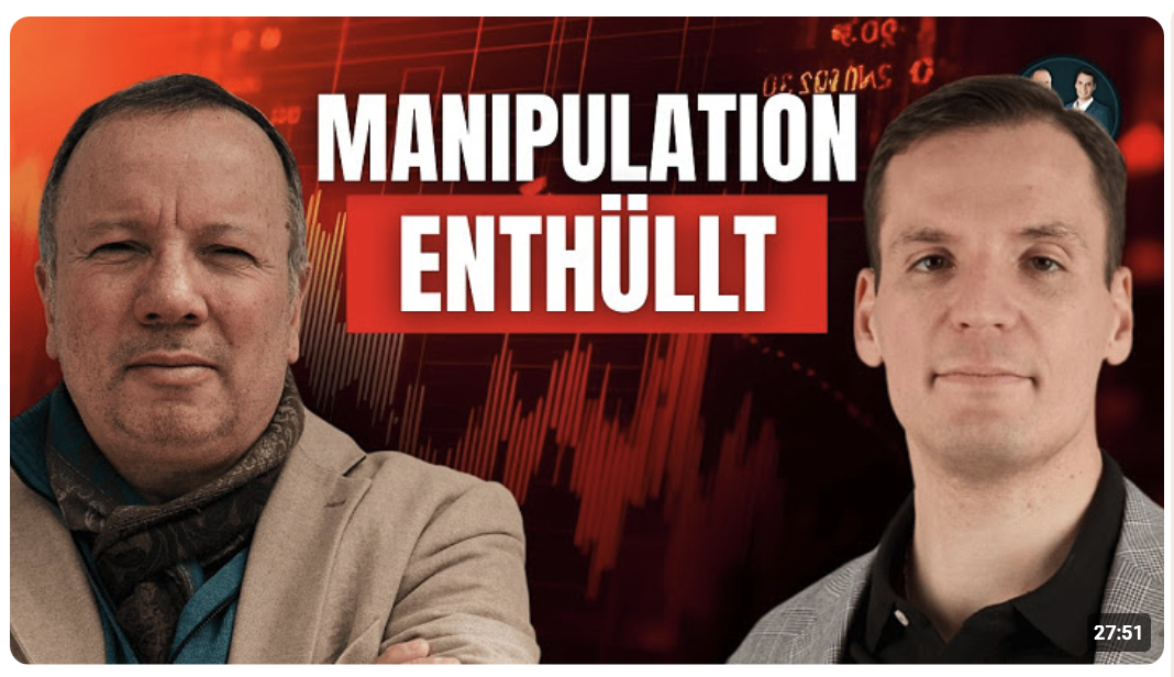 Gold & Silber: Crash oder gezielte Marktaktion? Was wirklich passiert ist