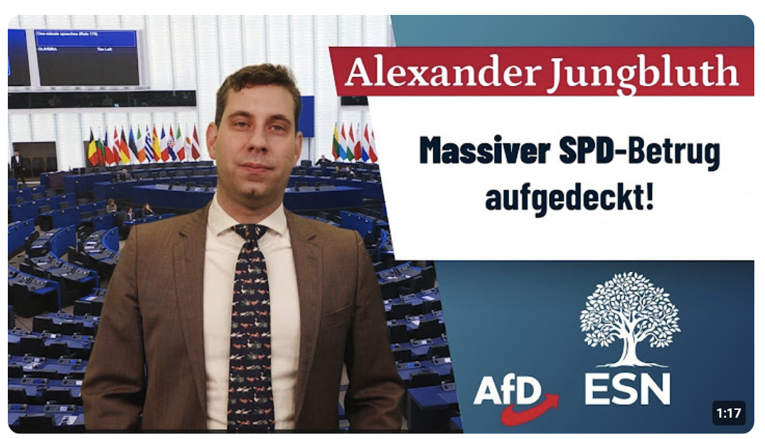 Massiver SPD-Betrug aufgedeckt!