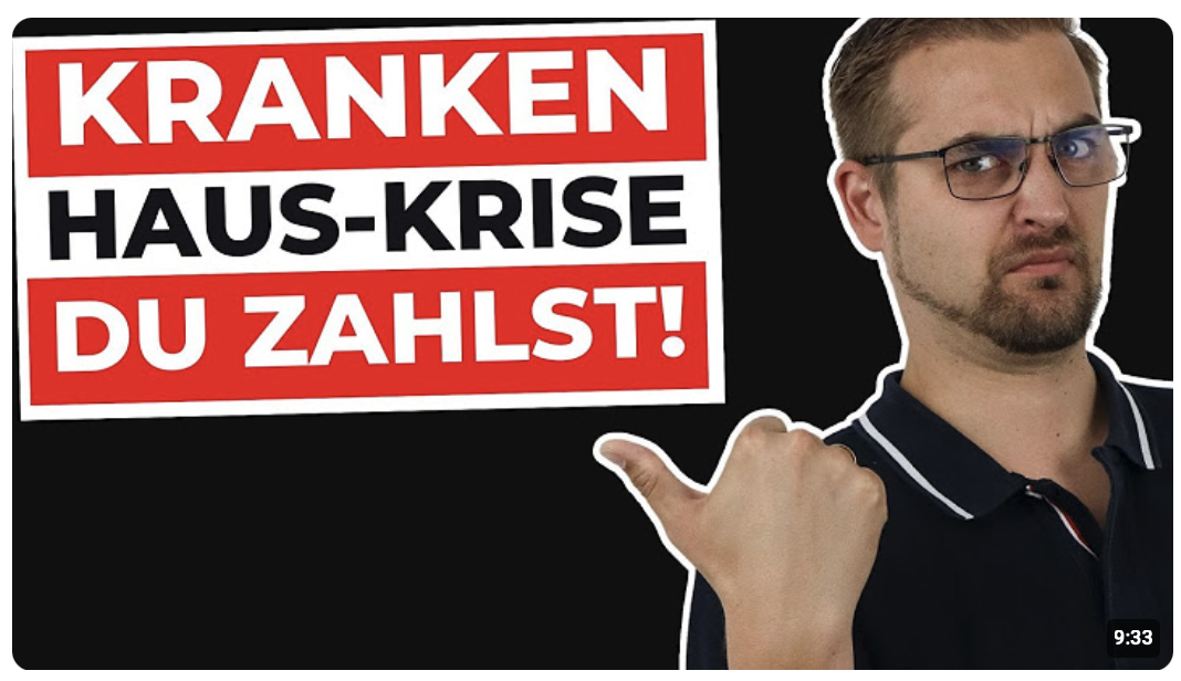 OP abgesagt, Beitrag erhöht: Der Todesstoß für unser Gesundheitssystem!