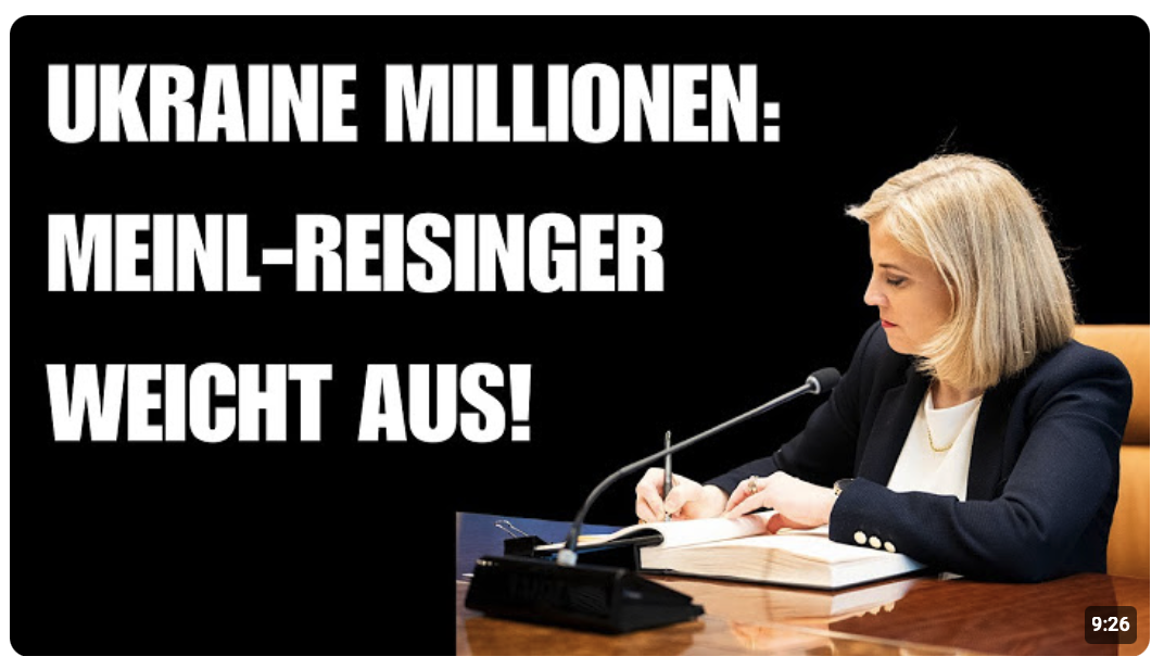 Steuergeld ohne Kontrolle – Meinl-Reisinger drückt sich vor der Wahrheit!