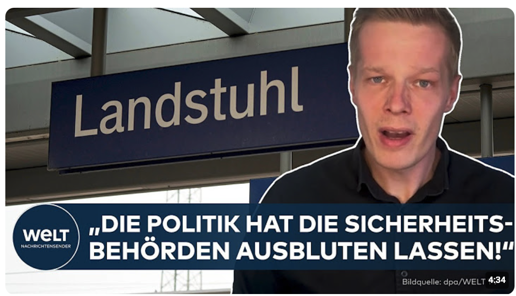 LANDSTUHL: Nach tödlicher Prügelattacke – Polizeigewerkschaft macht der Politik schwere Vorwürfe!