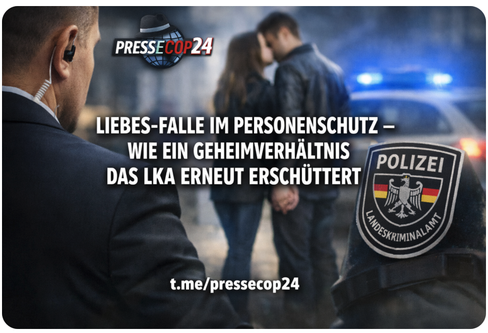 LIEBES-FALLE IM PERSONENSCHUTZ – WIE EIN GEHEIMVERHÄLTNIS DAS LKA ERNEUT ERSCHÜTTERT