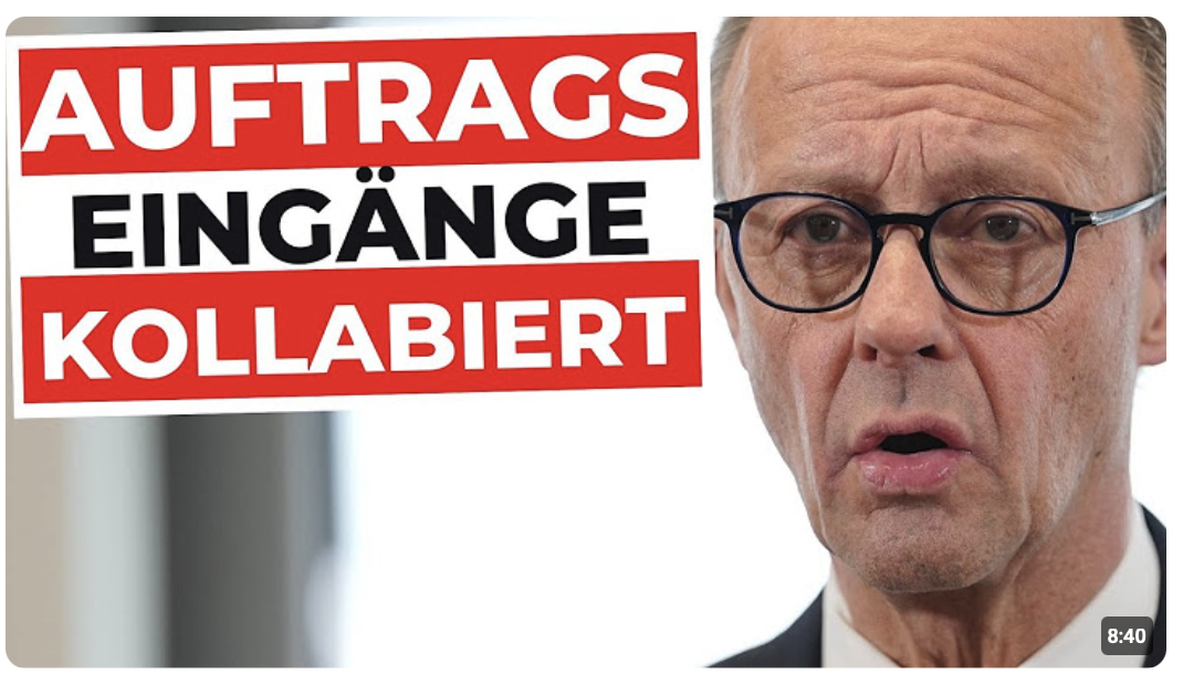 DIE MERZ-WACHSTUMS-LÜGE!