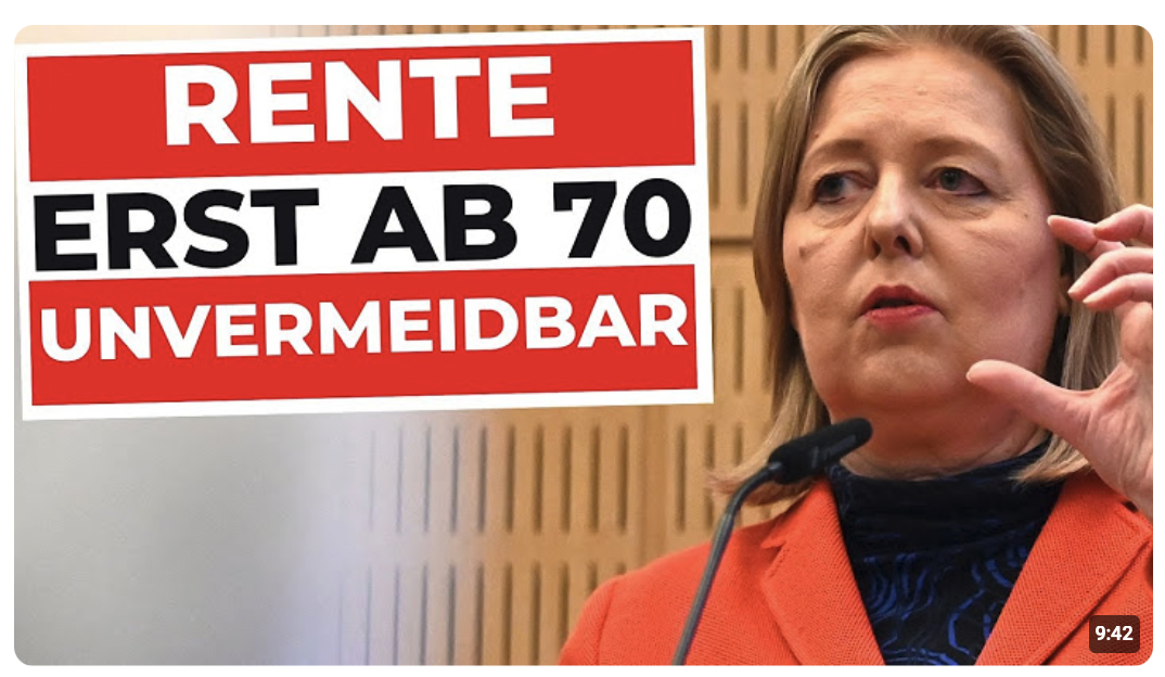 RENTE ABGESCHAFFT: Du wirst NIE in Rente gehen!