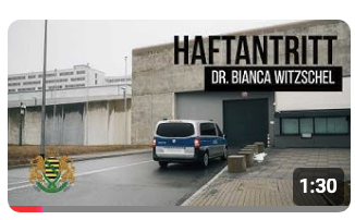 Skandal: Ärztin Dr. Bianca Witzschel seit heute im Gefängnis!